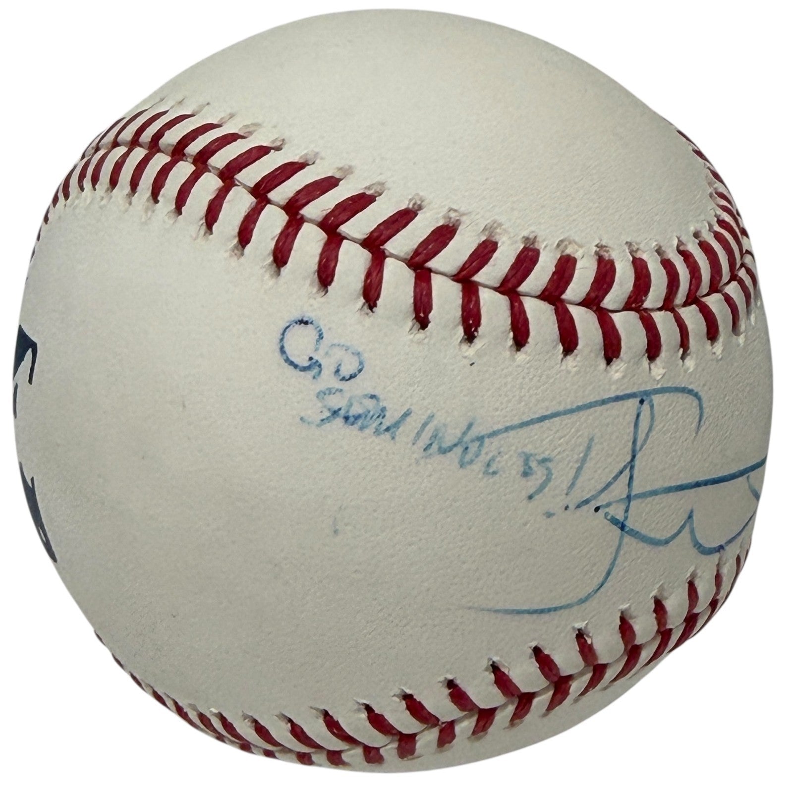 Luke Weaver Signed Autographed ROMLB Baseball w/ Go Seminoles JSA COA Mets1