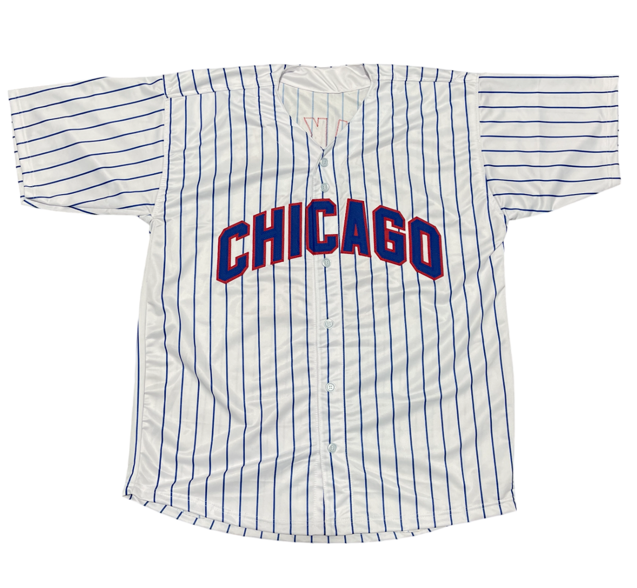 Lee Smith Signed Auto Chicago Cubs Jersey w/ HOF 2019 In Beckett Witness BAS COA2