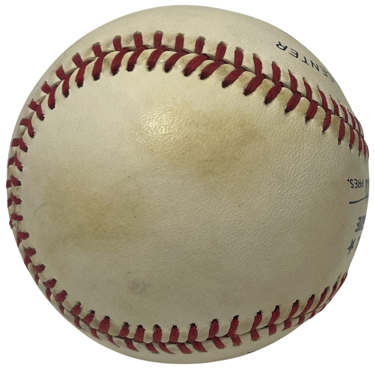 Fernando Valenzuela Signed Rawlings National League Baseball Dodgers JSA COA B3