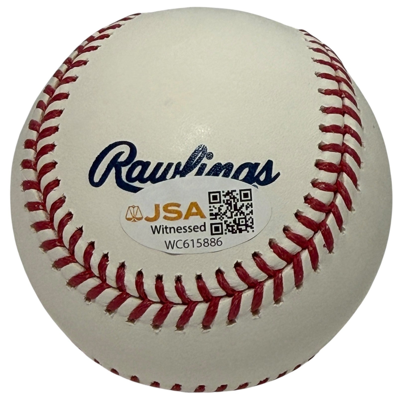 Paul Molitor Signed Autographed HOF Baseball JSA Witness COA1
