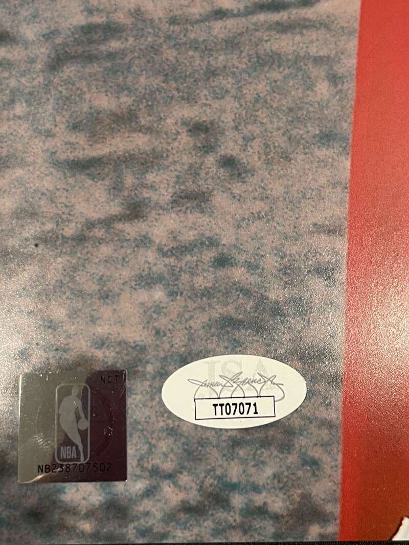 Bernard King Signed 16x20 Photo Fanatics JSA COA w/ HOF 2013 + The King of NY2