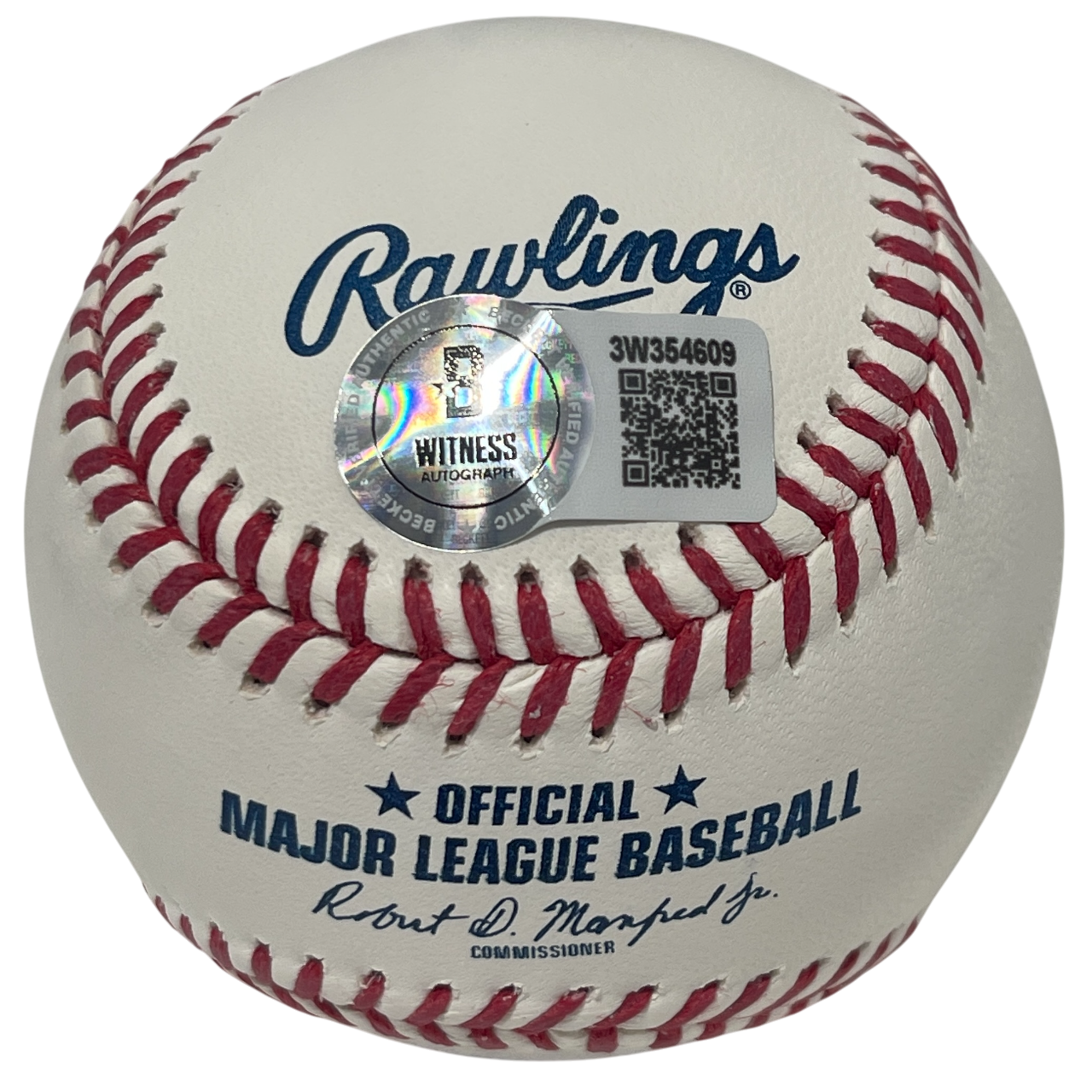 Jay Bell Signed Autographed ROMLB Baseball w/ 01 WSC Beckett Witness BAS COA1