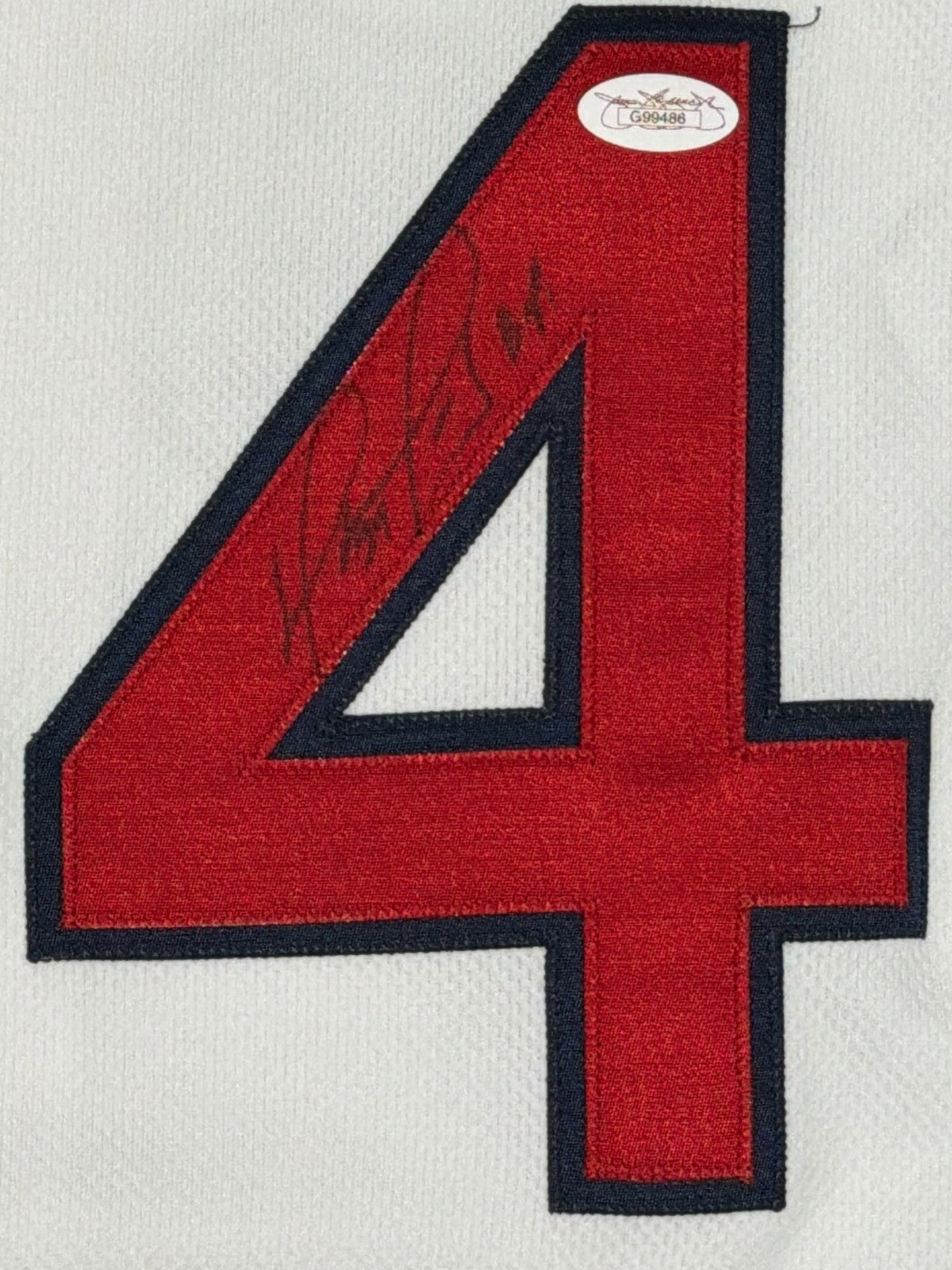 David Ortiz Signed Autographed Boston Red Sox Majestic Jersey w/ BP Insc JSA COA1