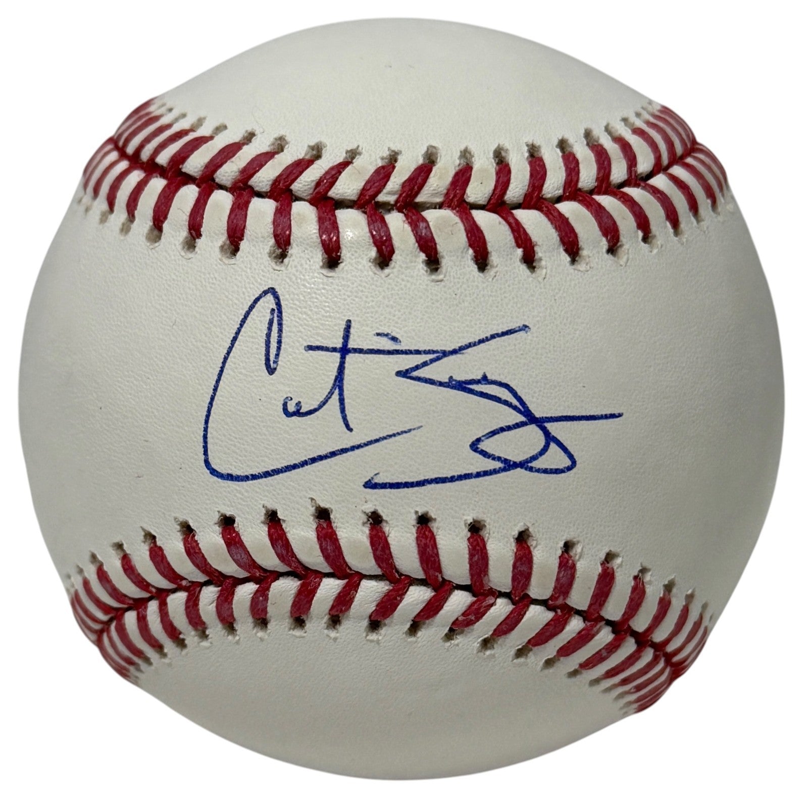 Curt Schilling Signed Autographed ROMLB Baseball JSA Witness COA Red Sox0