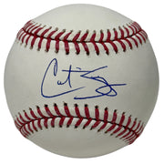 Curt Schilling Signed Autographed ROMLB Baseball JSA Witness COA Red Sox0