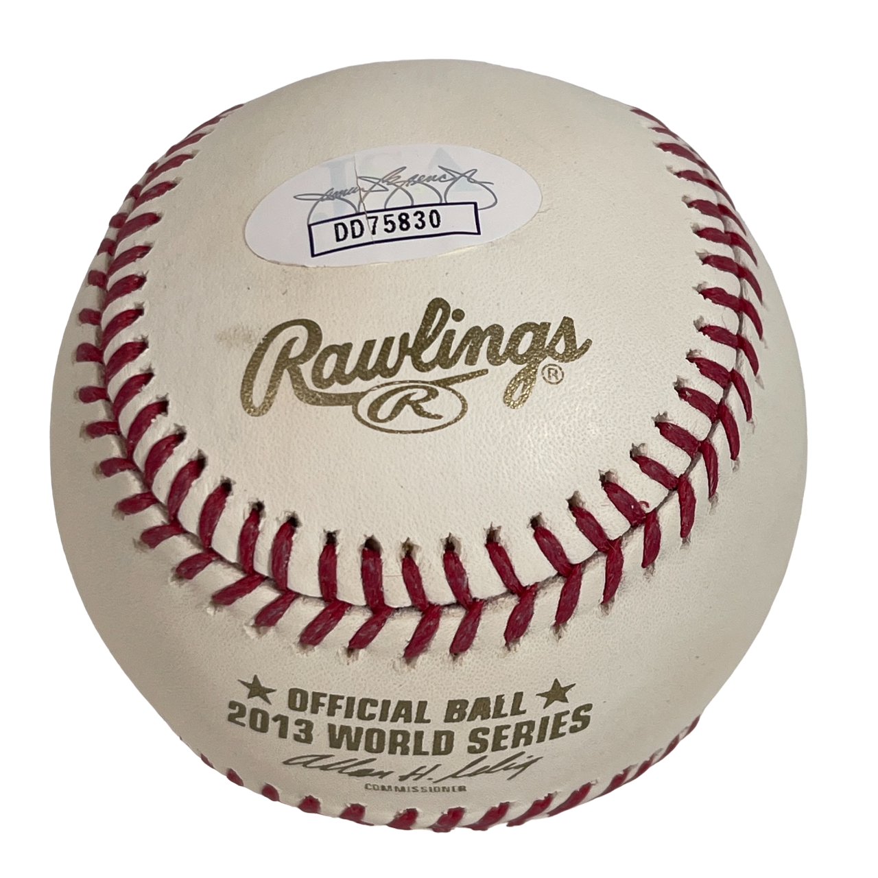 John Farrell Signed 2013 World Series ROMLB Baseball w/ WS Champs JSA COA1