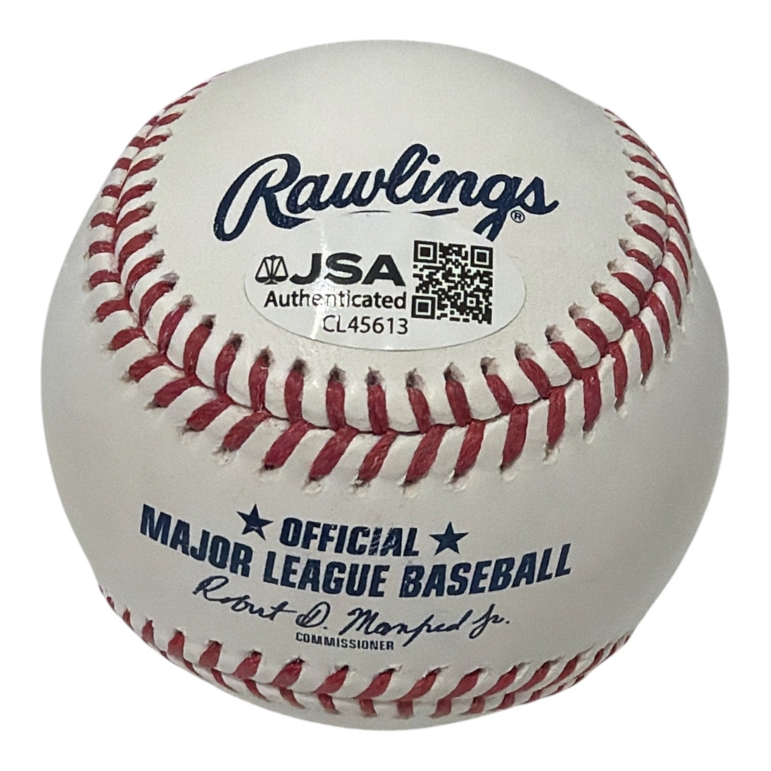 Miles Mikolas Signed Autographed ROMLB Baseball JSA COA Cardinals Nationals1