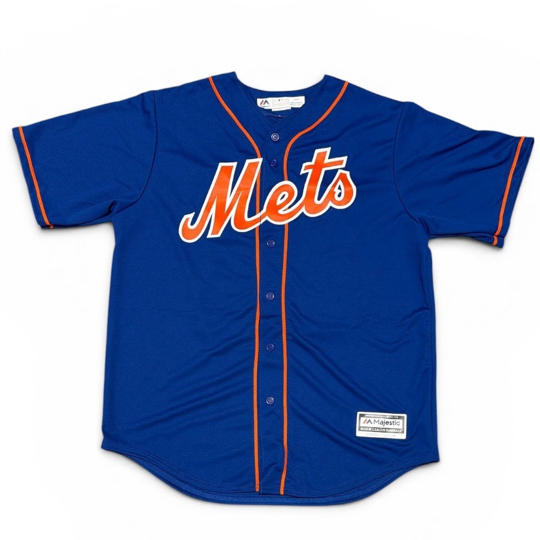 Noah Syndergaard Signed Autographed New York Mets Majestic Jersey STEINER COA2