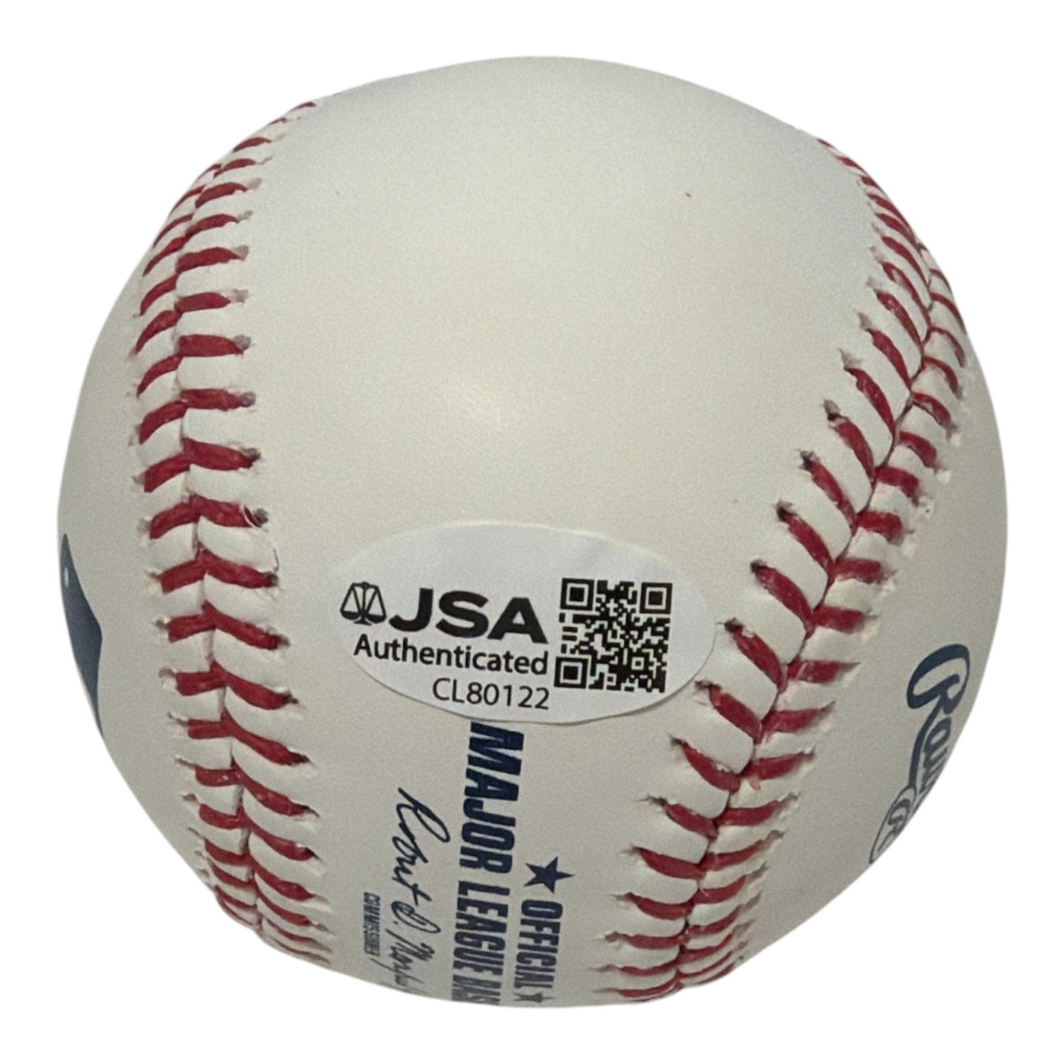 Billy "The Kid" Wanger Signed ROMLB Baseball w/ 3 Insc JSA COA Astros Mets3
