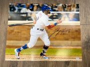 Jose Reyes Signed Auto Autographed 16x20 Photo New York Mets Hitting PSA ITP COA0
