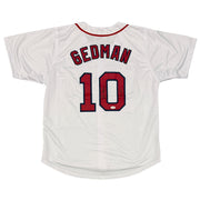 Rich Gedman Signed Boston Red Sox Custom Jersey w/ 2x AS JSA Witness COA0