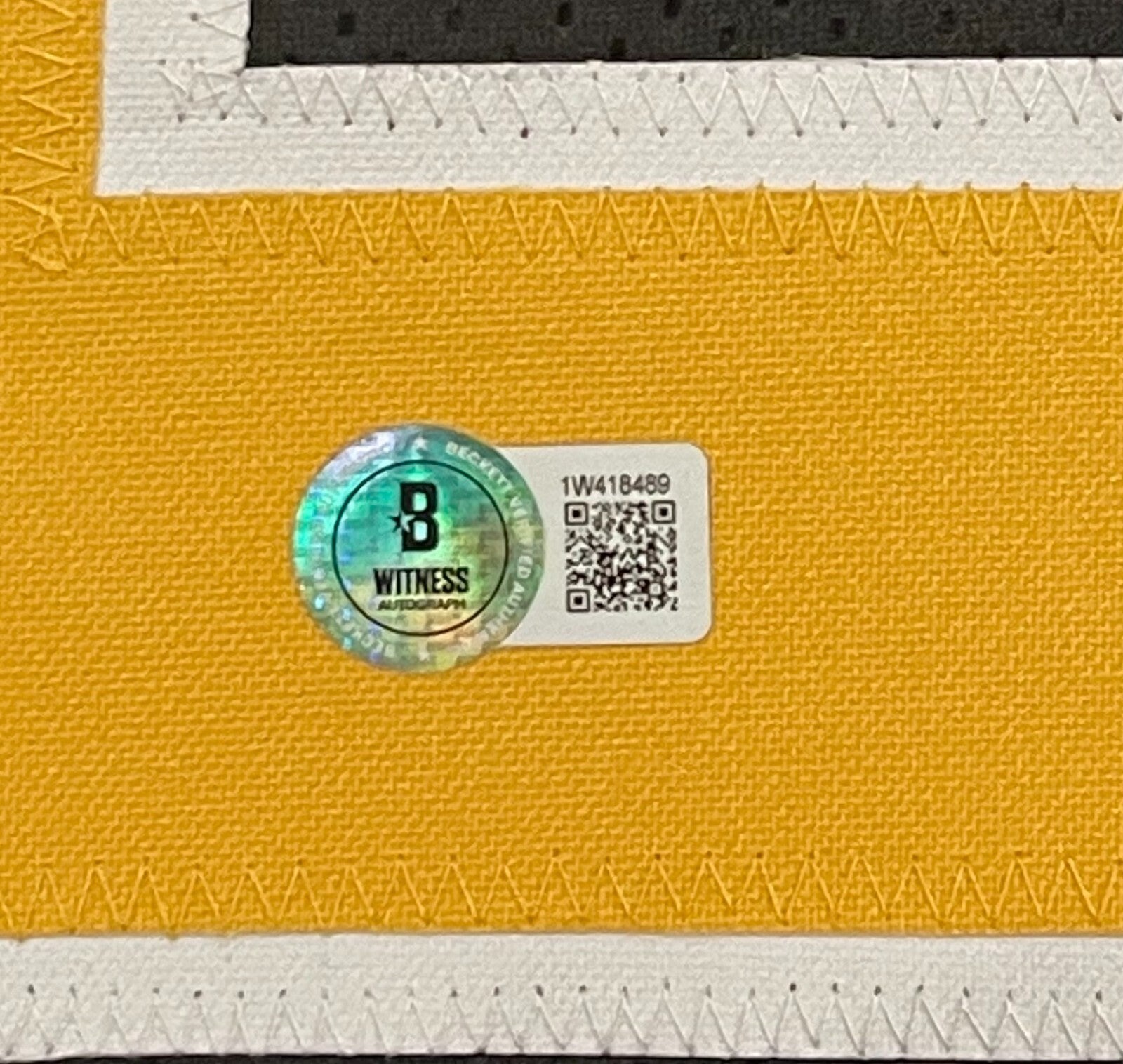 Brady Cook Signed Missouri Tigers Custom Jersey Beckett Witness BAS COA2