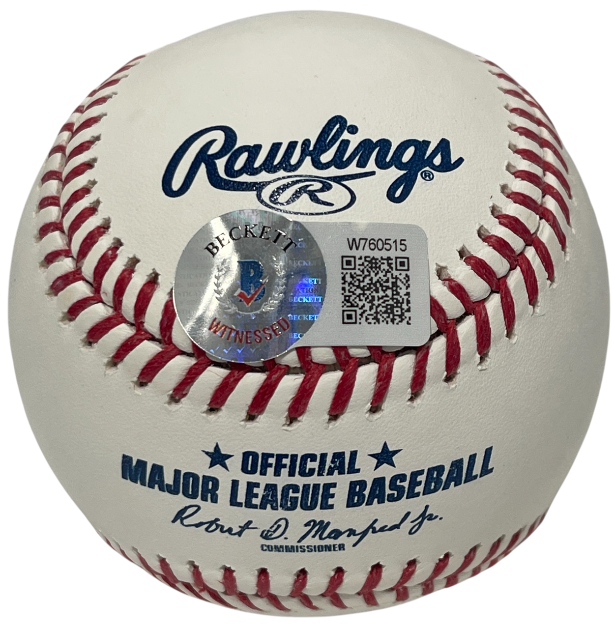 Shane Bieber Signed ROMLB Baseball w/ Not Justin Beckett BAS COA Guardians1