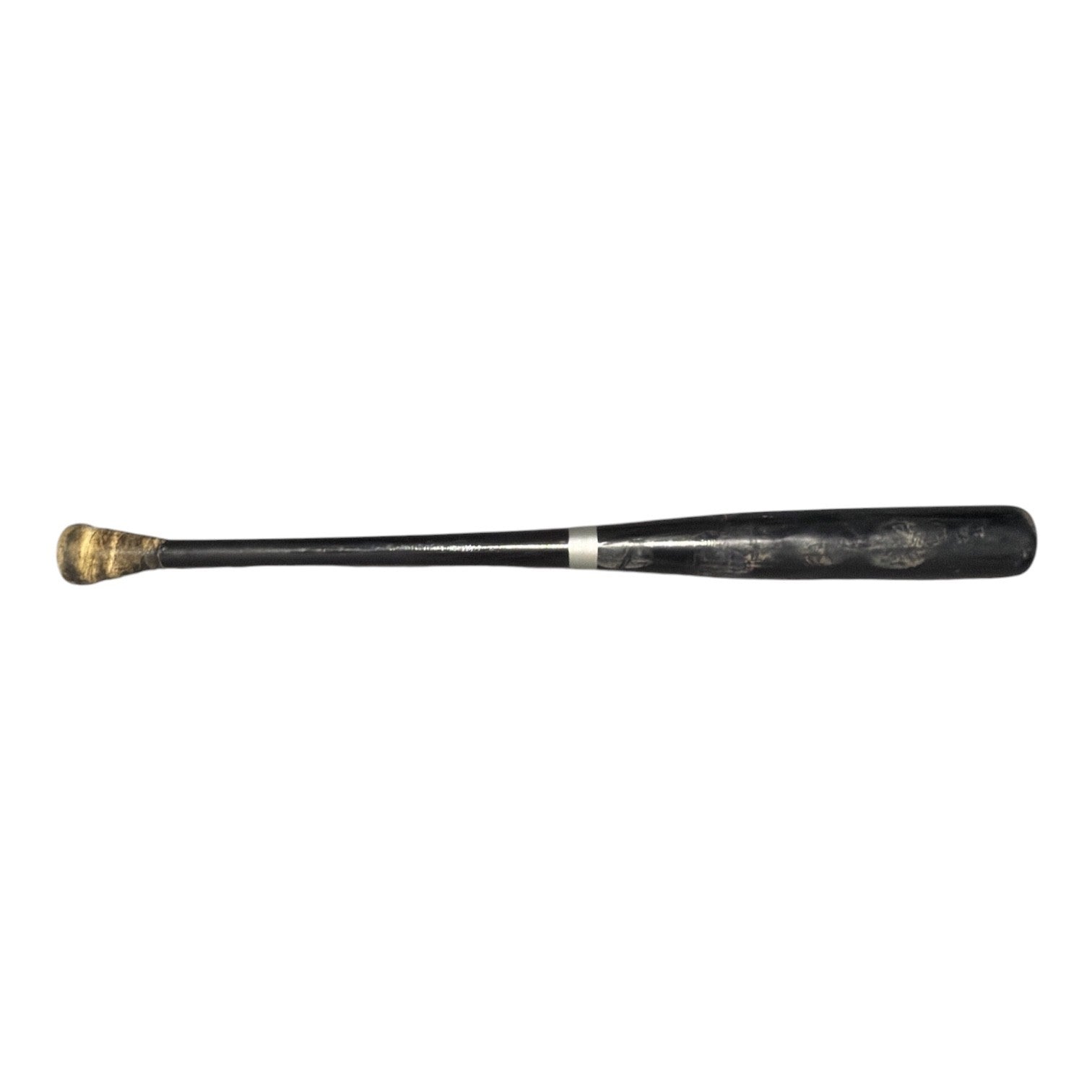 Gary Sheffield Signed Game Used Rawlings Black Bat JSA COA Dodgers B6