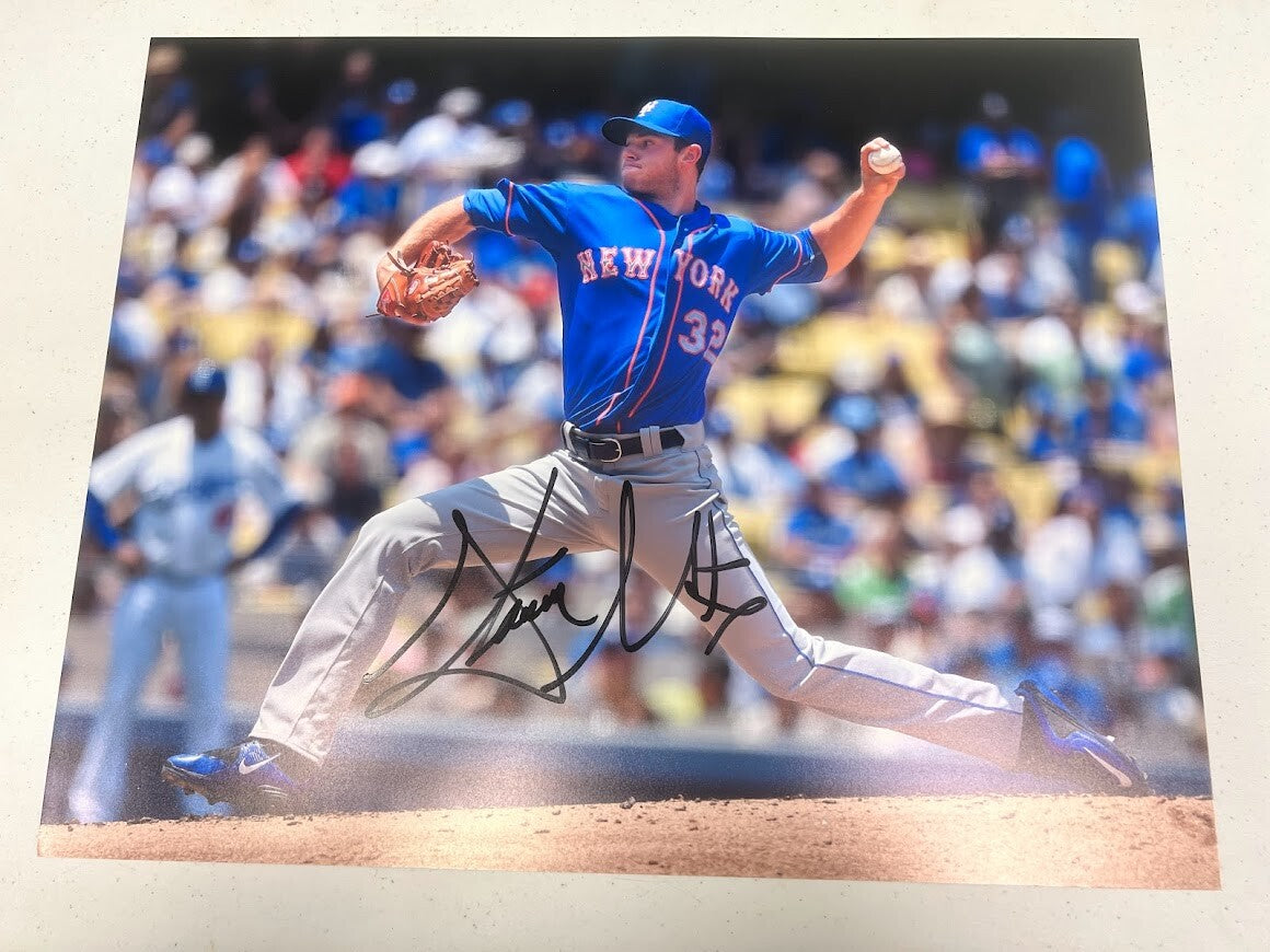 Steven Matz Signed Auto Autographed 16x20 Photo LSCM COA HOLO New York Mets0