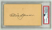 Tris Speaker Signed Slabbed Government Postcard 1948 PSA DNA 10 GEM MINT HOF0