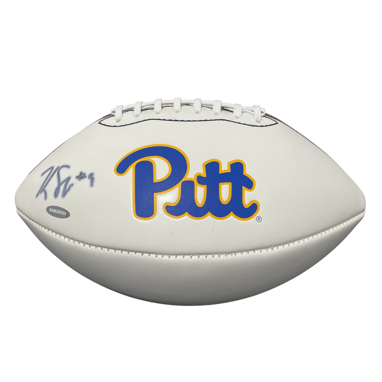 Kedon Slovis Signed Pittsburgh Nike Football Upper Deck UDA COA Panthers0