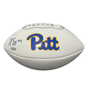 Kedon Slovis Signed Pittsburgh Nike Football Upper Deck UDA COA Panthers0