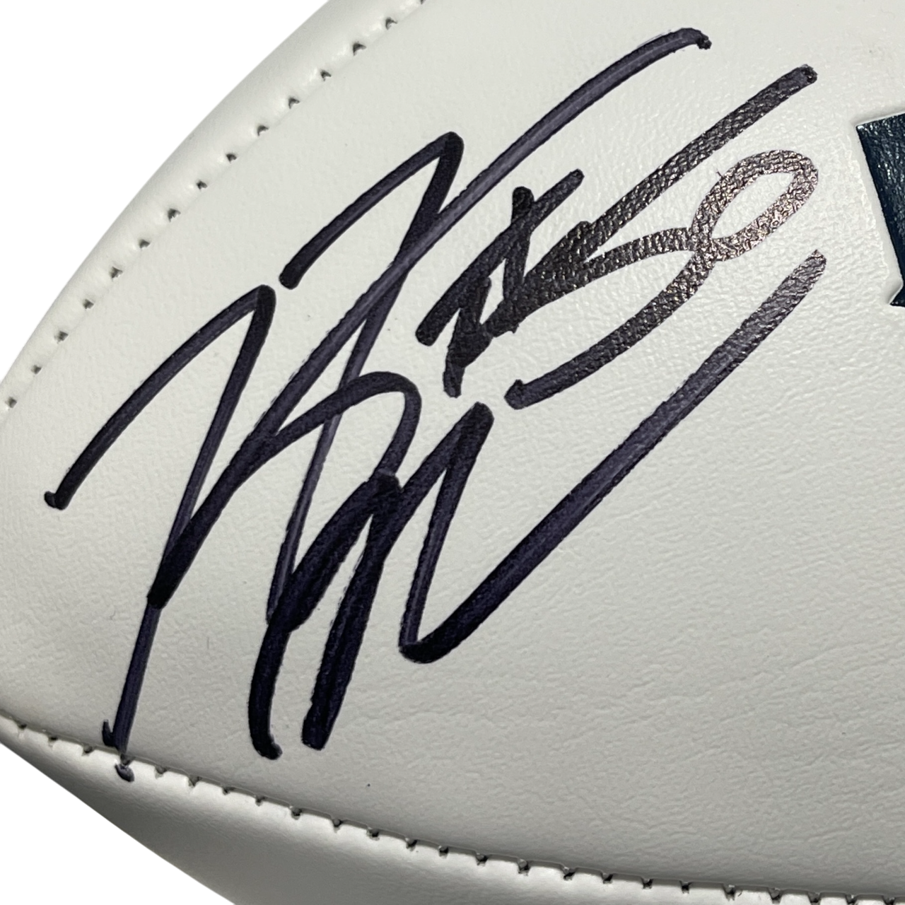 Rob Ninkovich Signed Patriots White Football SB XLIX LI Champ Beckett W BAS COA1