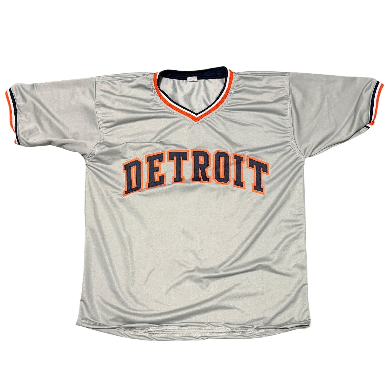 Jack Morris Signed Detroit Tigers Custom Jersey w/ #47 JSA Witness COA2