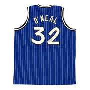 Shaquille O'Neal Signed Orlando Magic Custom Jersey JSA Witness COA Shaq0