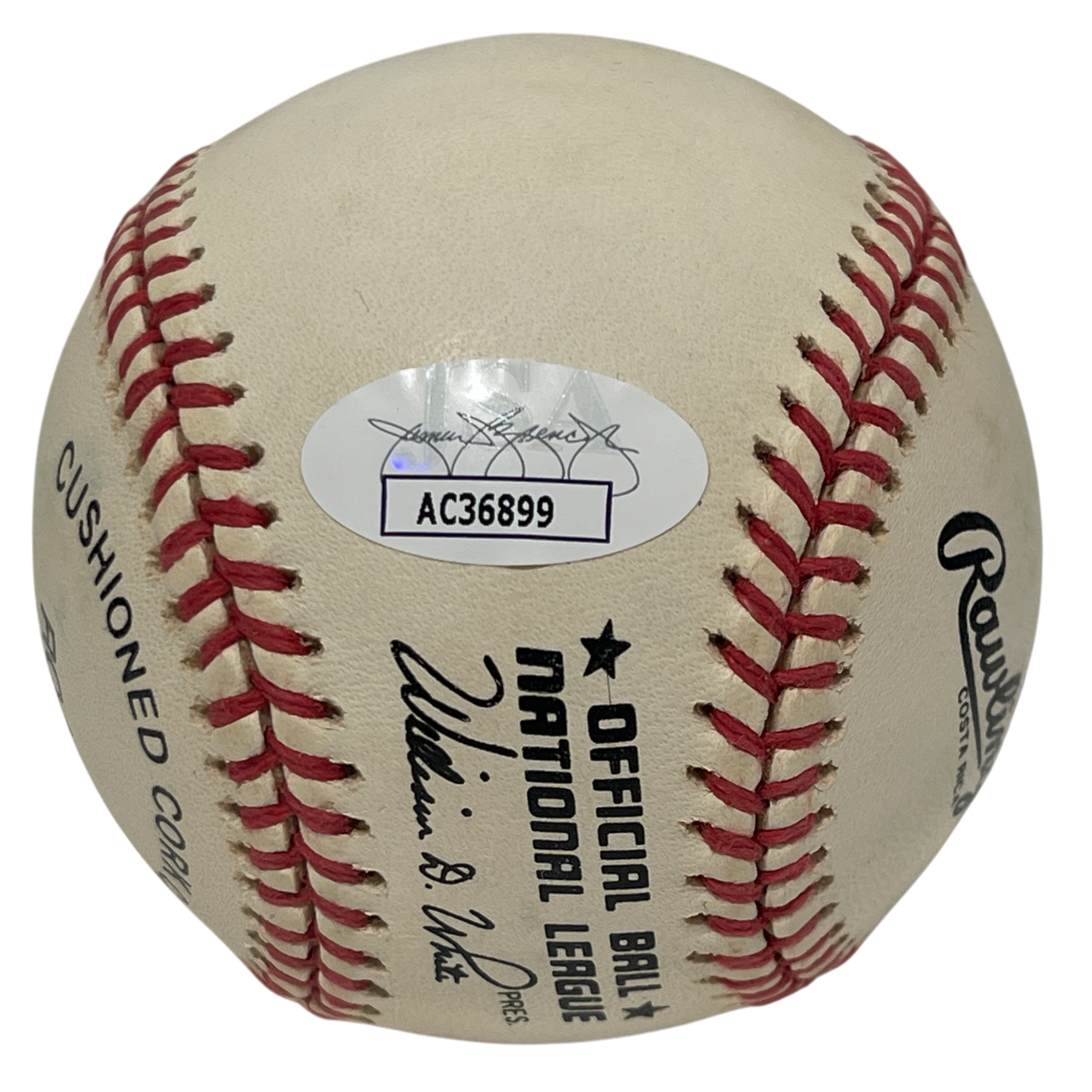 Bobby Bonilla Signed Rawlings National League Baseball New York Mets JSA COA C4