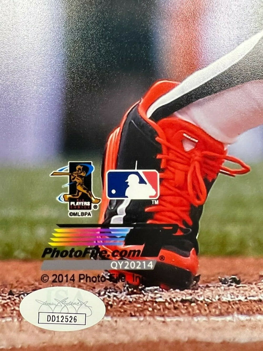 George Springer Signed Autographed 16x20 Photo JSA COA Houston Astros SI2