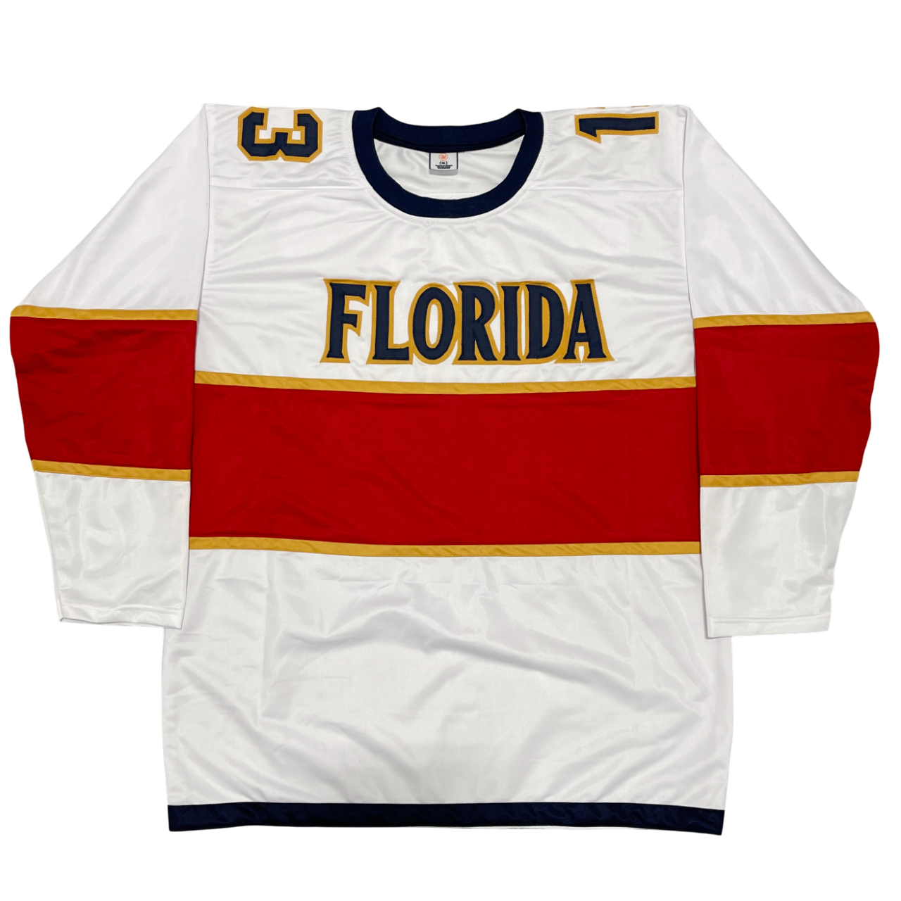 Sam Reinhart Signed Autographed Florida Panthers Custom White Jersey JSA COA2