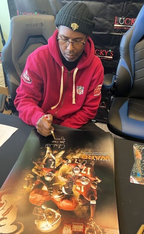 Charlie Ward Signed 16x20 Photo Comp w/ 2006 CHOF 94 Heisman Champs PSA COA3