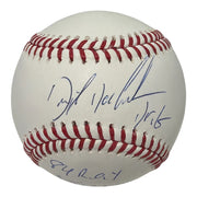 Dwight "Doc" Gooden Signed ROMLB Baseball w/ 5 Insc JSA Witness COA Mets0