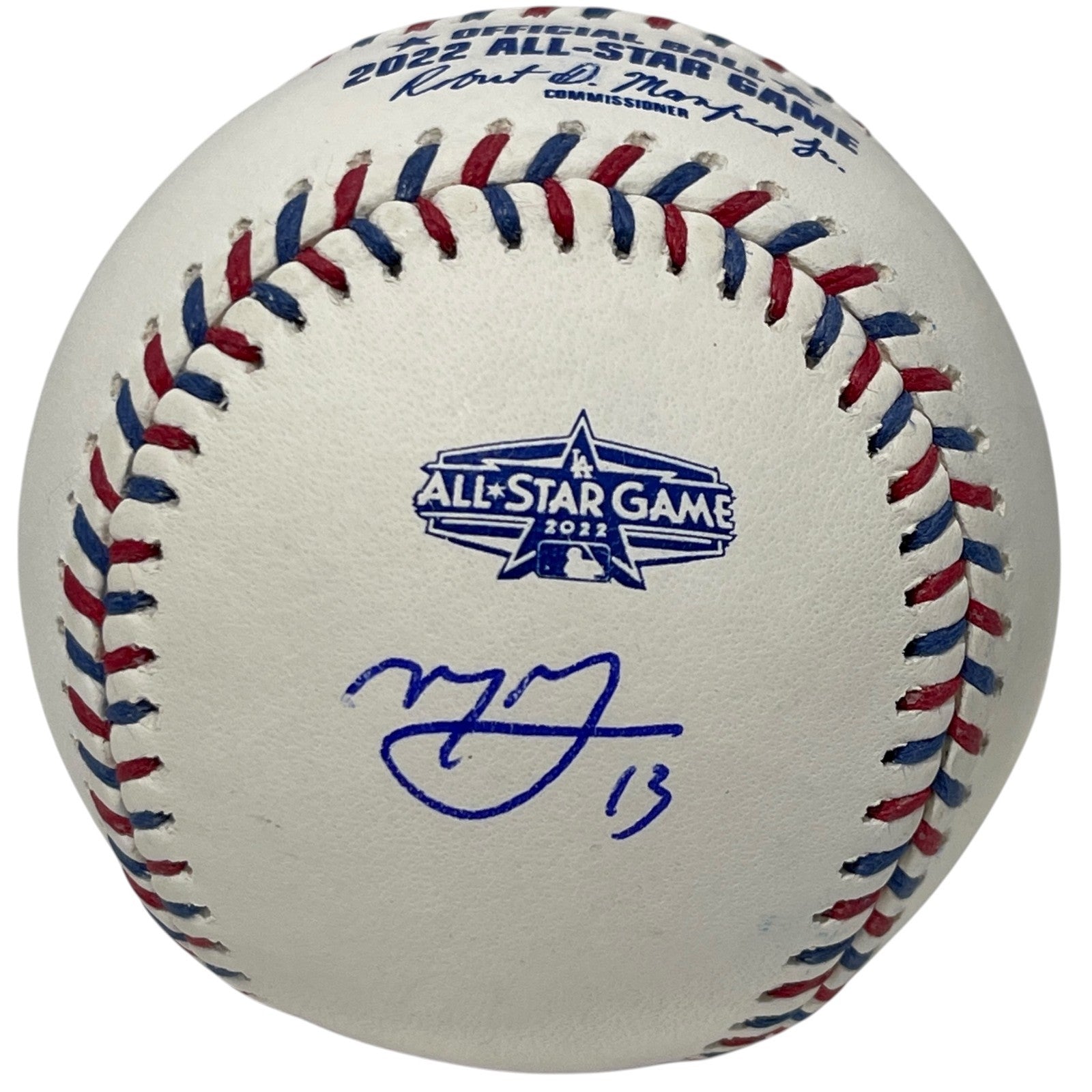 Manny Machado Signed 2022 All Star Game Baseball JSA COA San Diego Padres0