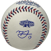 Manny Machado Signed 2022 All Star Game Baseball JSA COA San Diego Padres0