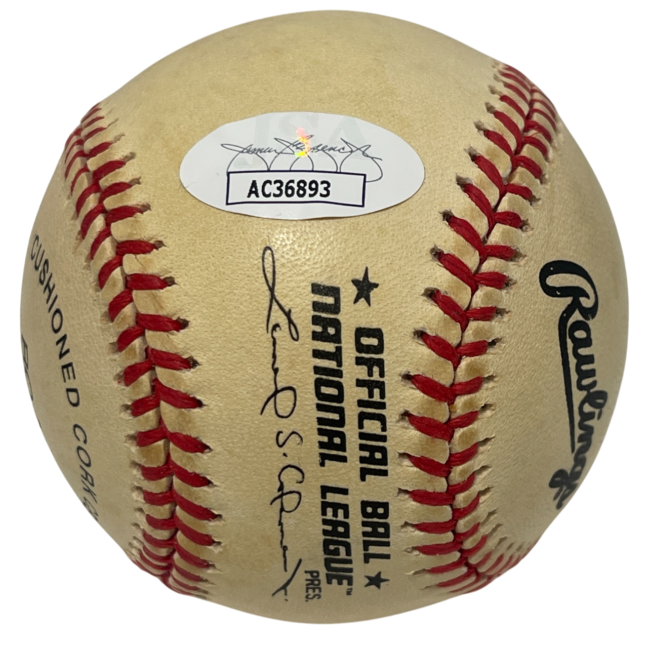 Garth Brooks Signed Rawlings National League Baseball Country Singer JSA COA D5