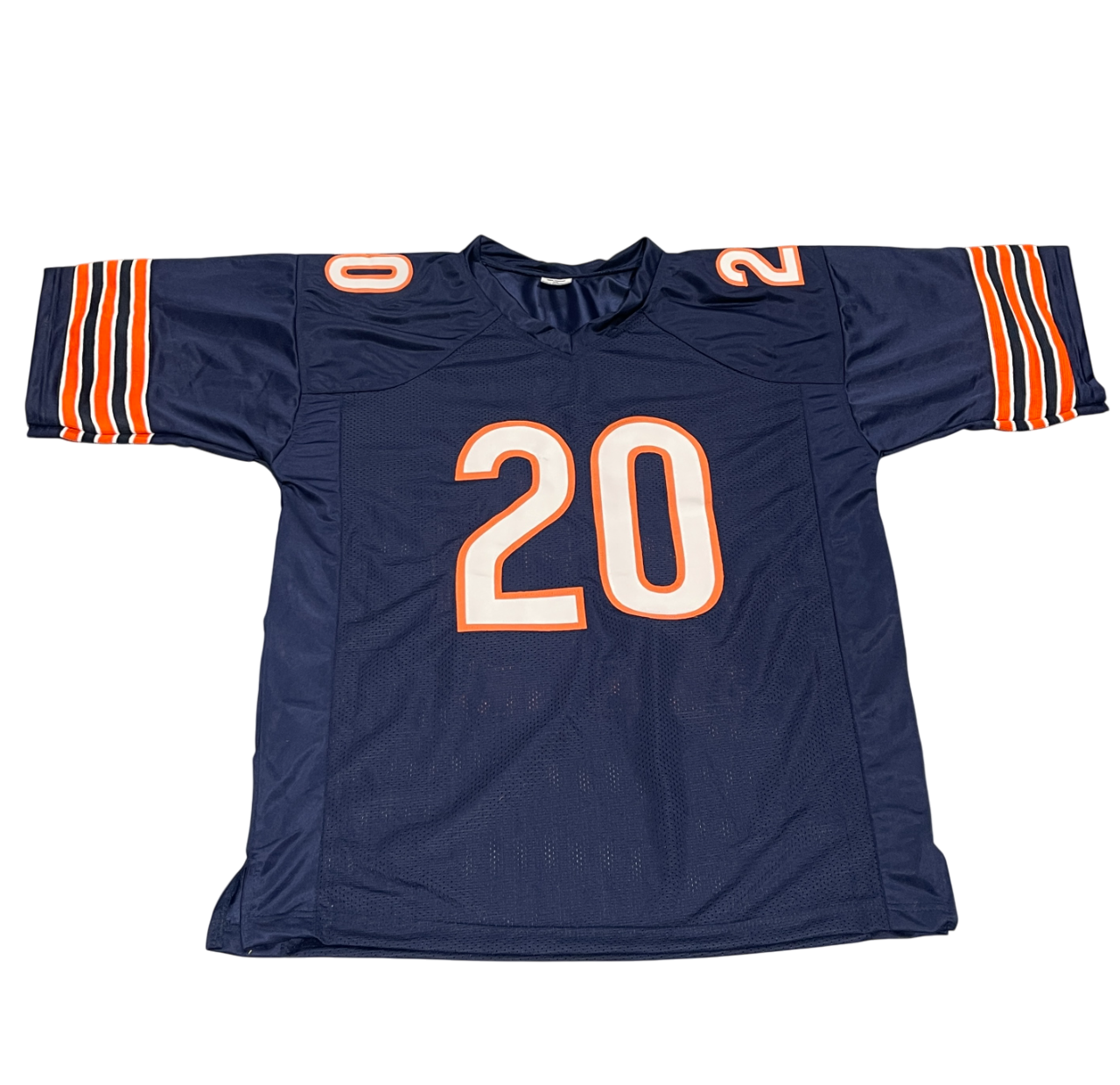 Mark Carrier Signed Bears Custom Jersey w/ 90 DROY Beckett Witness BAS COA2