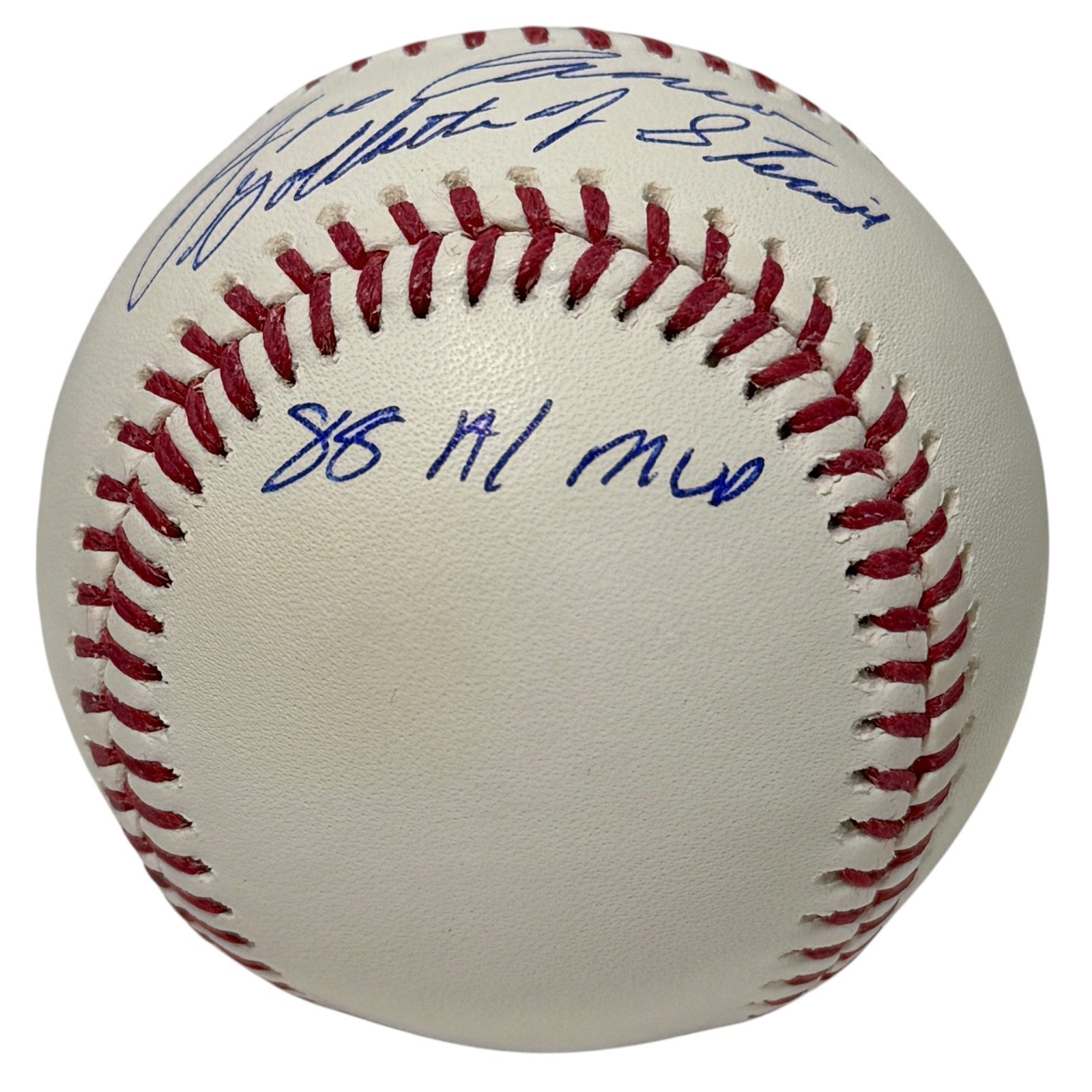 Jose Canseco Signed Autographed ROMLB Baseball w/ 4x Insc JSA Witness COA2