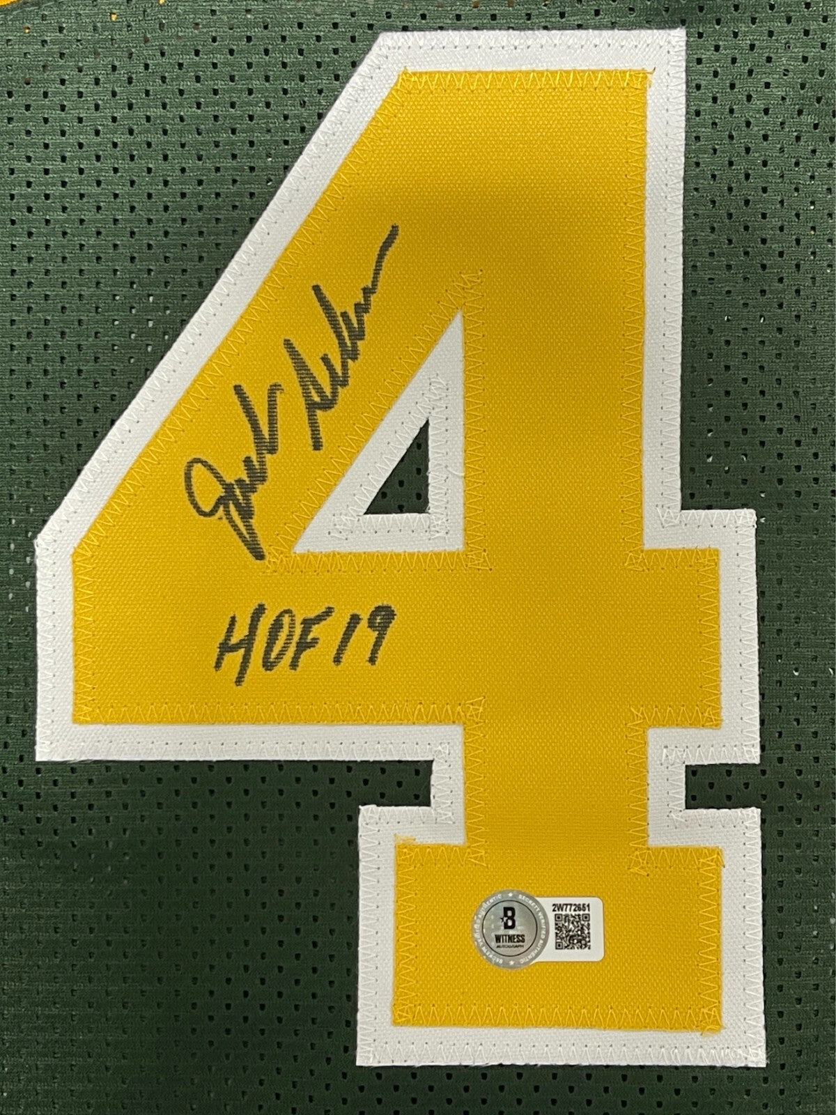 Jack Sikma Signed Seattle Sonics Custom Jersey w/ HOF 19 Beckett Witness BAS COA1