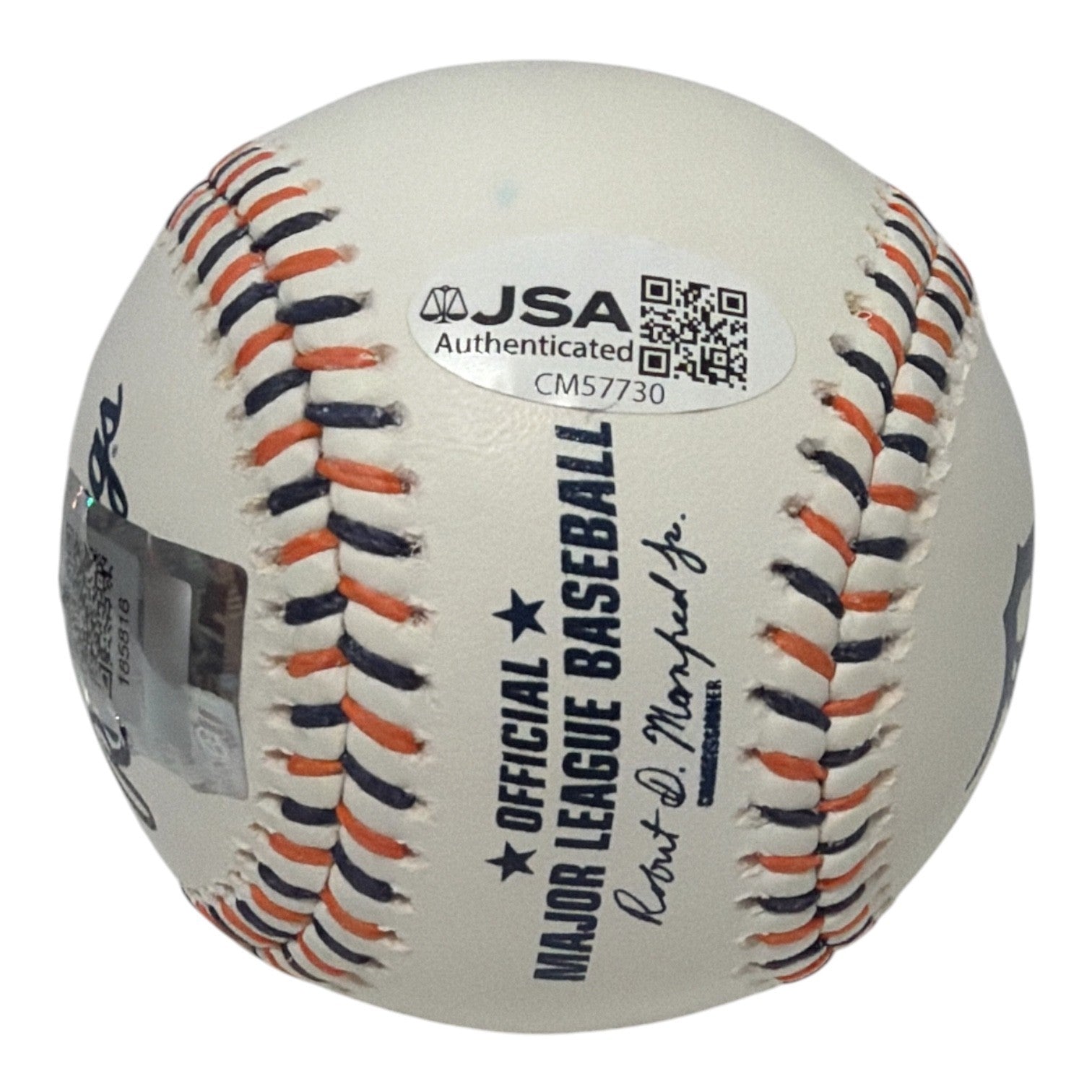Tom Selleck Signed Autographed Detroit Tigers Logo Baseball Official Pix JSA COA1