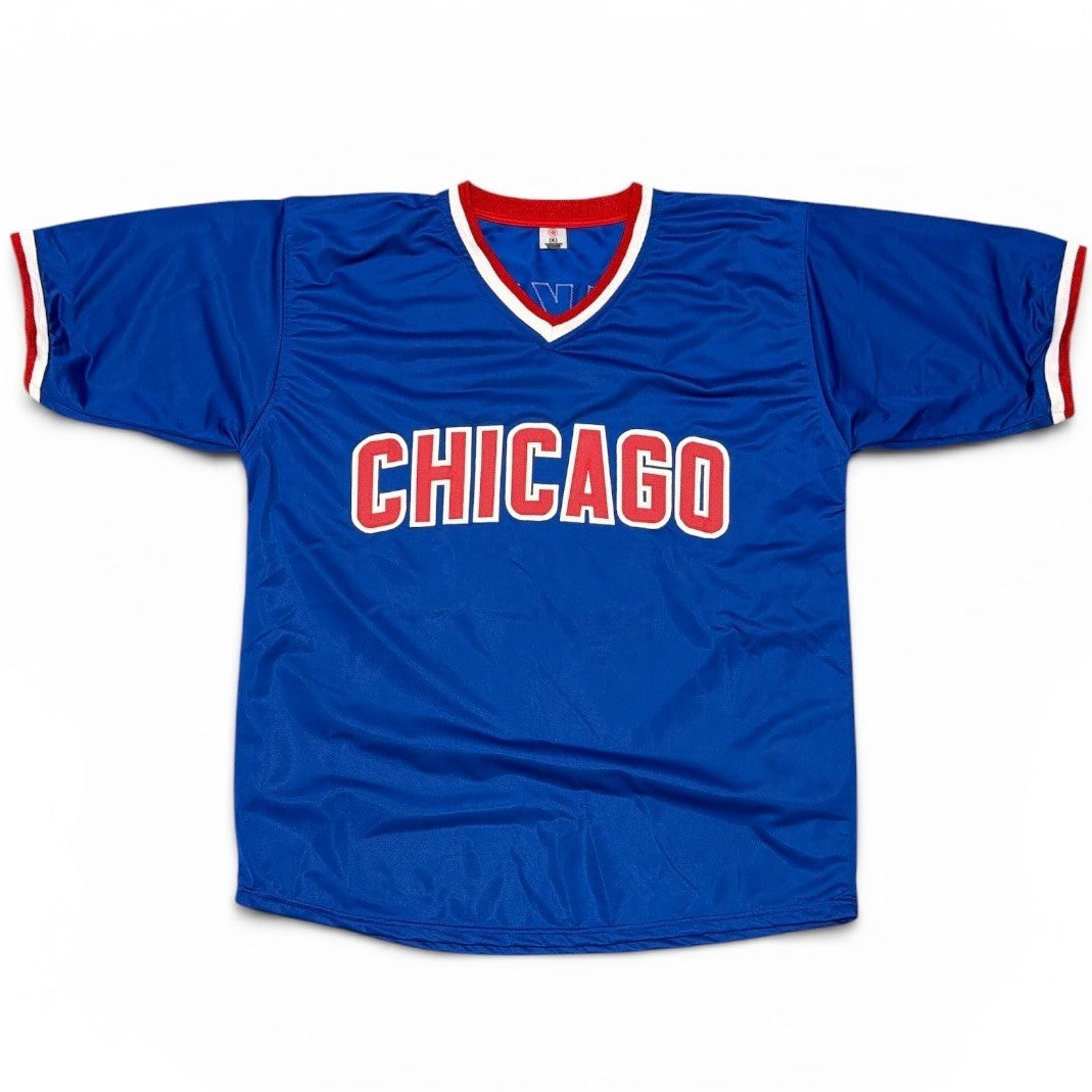 Fergie Jenkins Signed Chicago Cubs Custom Jersey w/ HOF 91 JSA Witness COA2