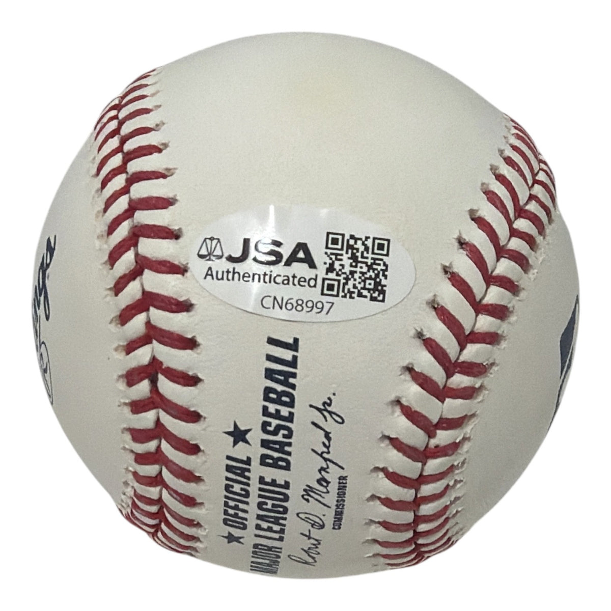 Jonah Tong Signed Autographed ROMLB Baseball JSA COA New York Mets1
