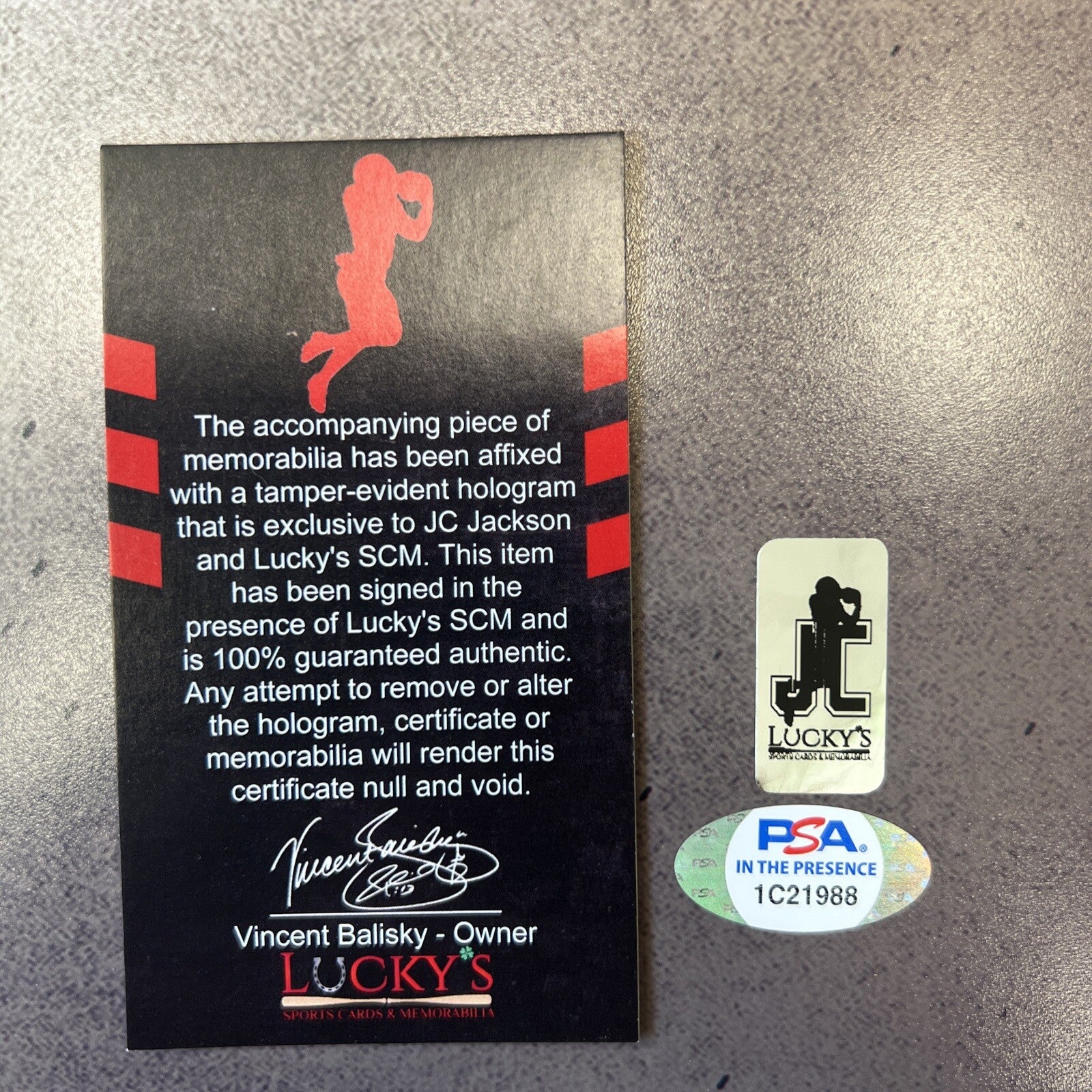 JC Jackson Signed Auto 16x20 Photo PSA ITP COA New England Patriots SB COMPOSITE2