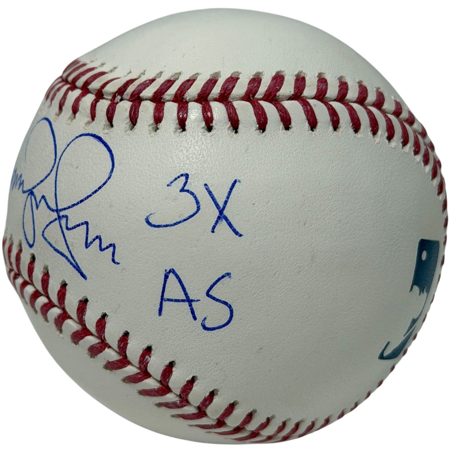 Omar Vizquel Signed Autographed ROMLB Baseball w/ 3x AS JSA Witness COA1