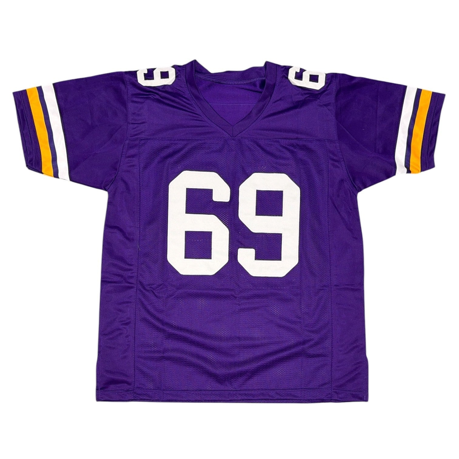 Jared Allen Signed Minnesota Vikings Custom Jersey Beckett Witness BAS COA2