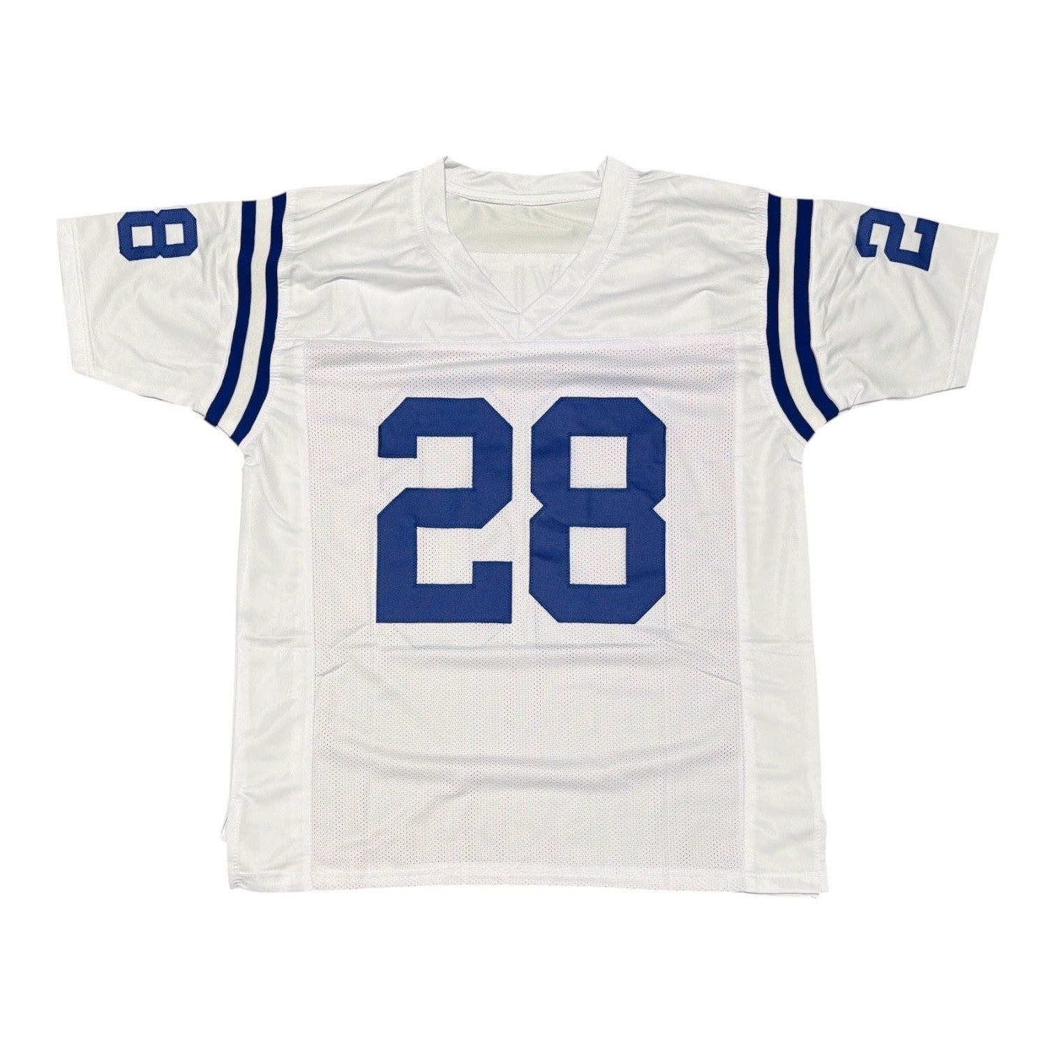 Jonathan Taylor Signed Indianapolis Colts Custom Jersey Beckett Witness BAS COA2