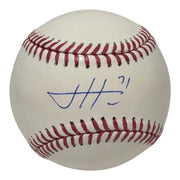 Josh Hader Signed Autographed ROMLB Baseball JSA COA Houston Astros0