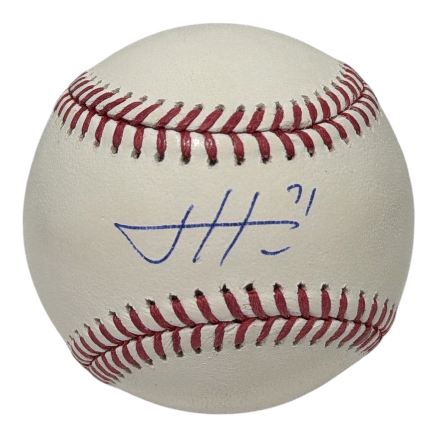 Josh Hader Signed Autographed ROMLB Baseball JSA COA Houston Astros0