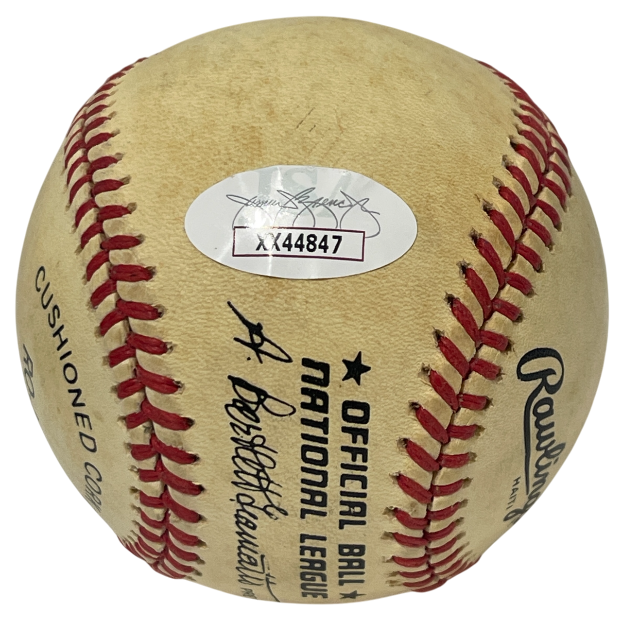 U.S. President Richard Nixon Signed Autographed Rawlings ONL Baseball JSA LOA B5