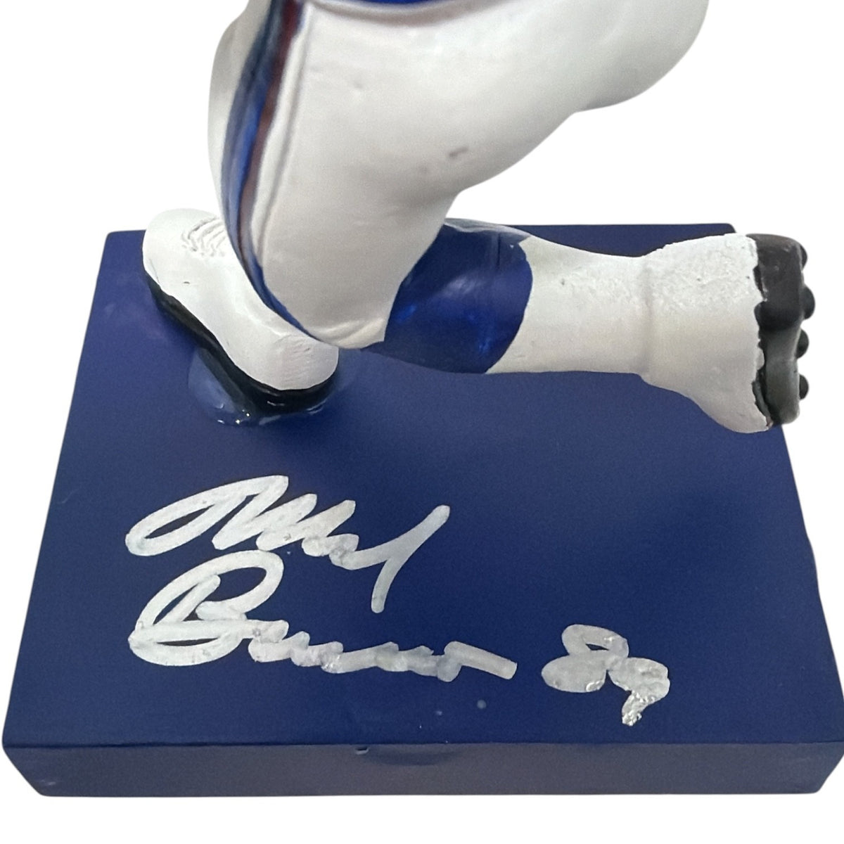 Mark Bavaro Signed New York Giants SGA 10/4/2026 Bobblehead JSA Witness COA1