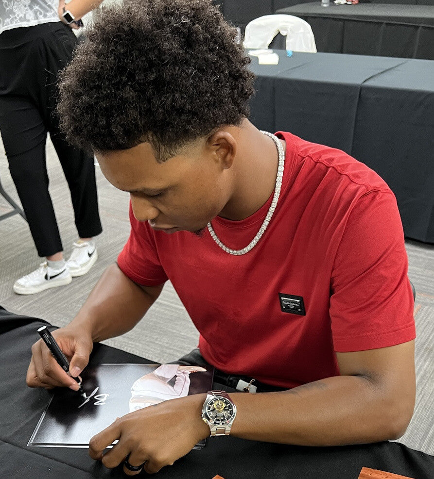 Brayan Bello Signed Framed 8x10 Photo Boston Red Sox Beckett Witness BAS COA3