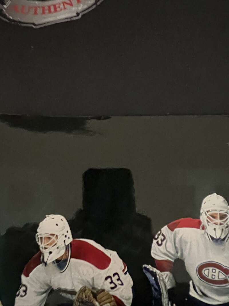 Patrick Roy Signed Auto 36x15 Photo "Art of the Save" 59/100 Upper Deck UDA COA3