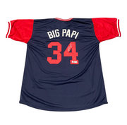 David Ortiz Signed Red Sox Players Weekend Custom Jersey Beckett Wit BAS COA0